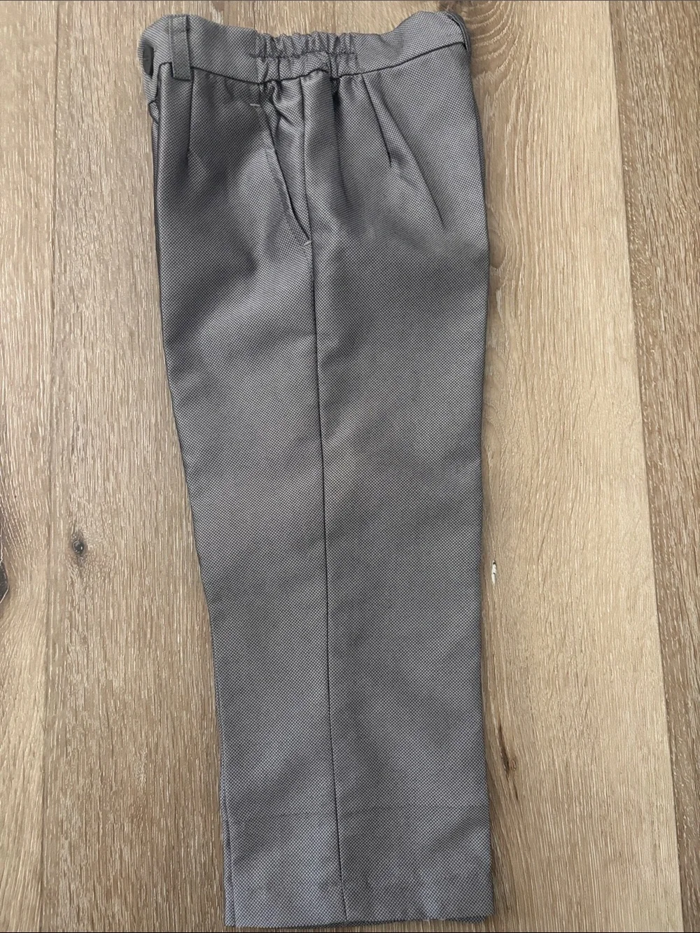Boys' Silver-Gray three- Piece Suit Jacket & Trousers